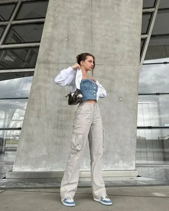 Beryl® | Cargo Trousers Chic/Elegant Versatile Design - Image 10