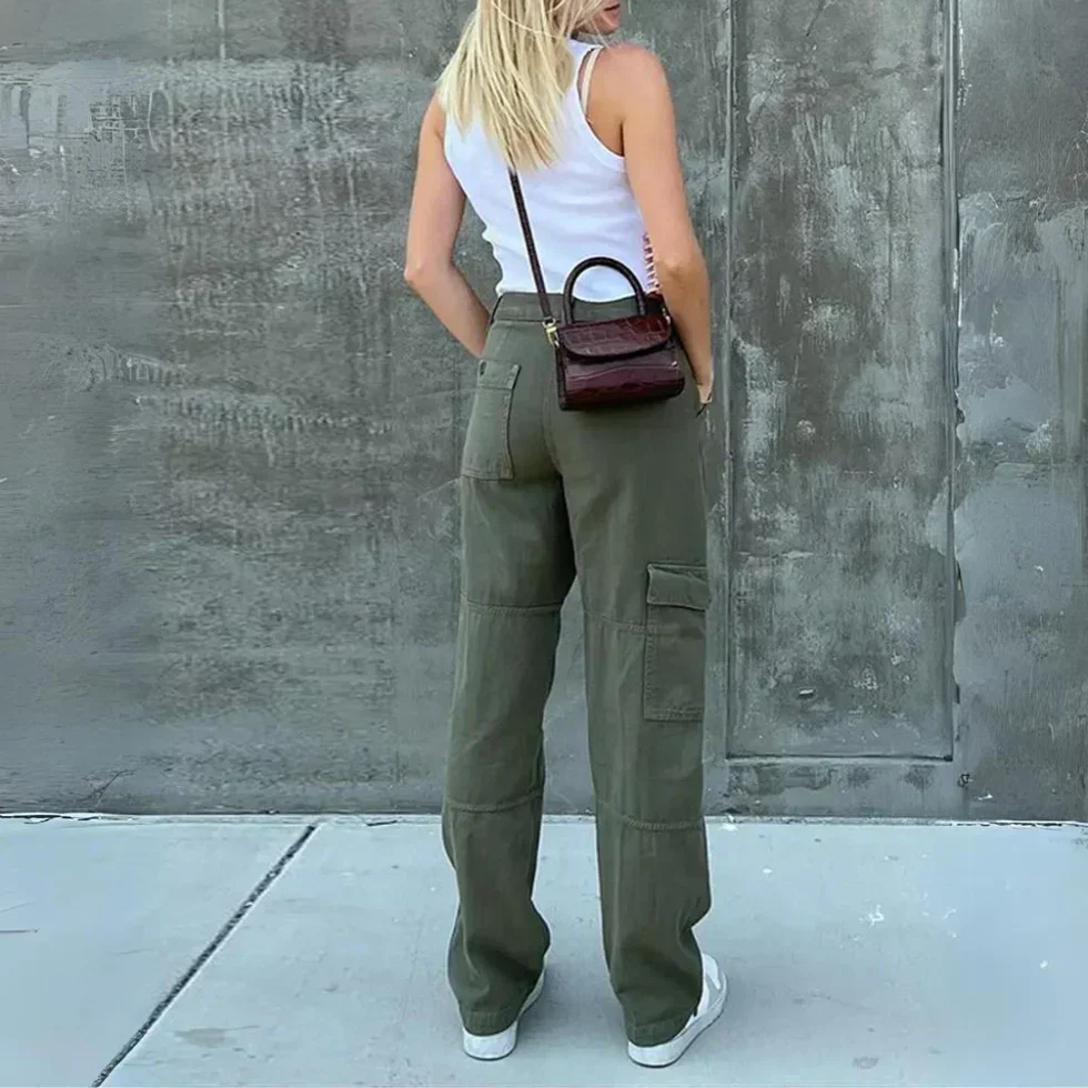 Beth® | Relaxed Cargo Pants For Women - Image 2