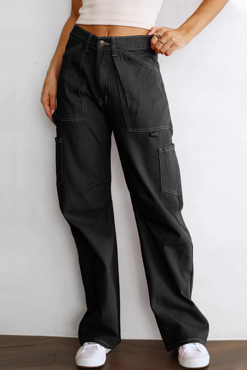 Bethel® | Relaxed Cargo Pants For Women - Image 15