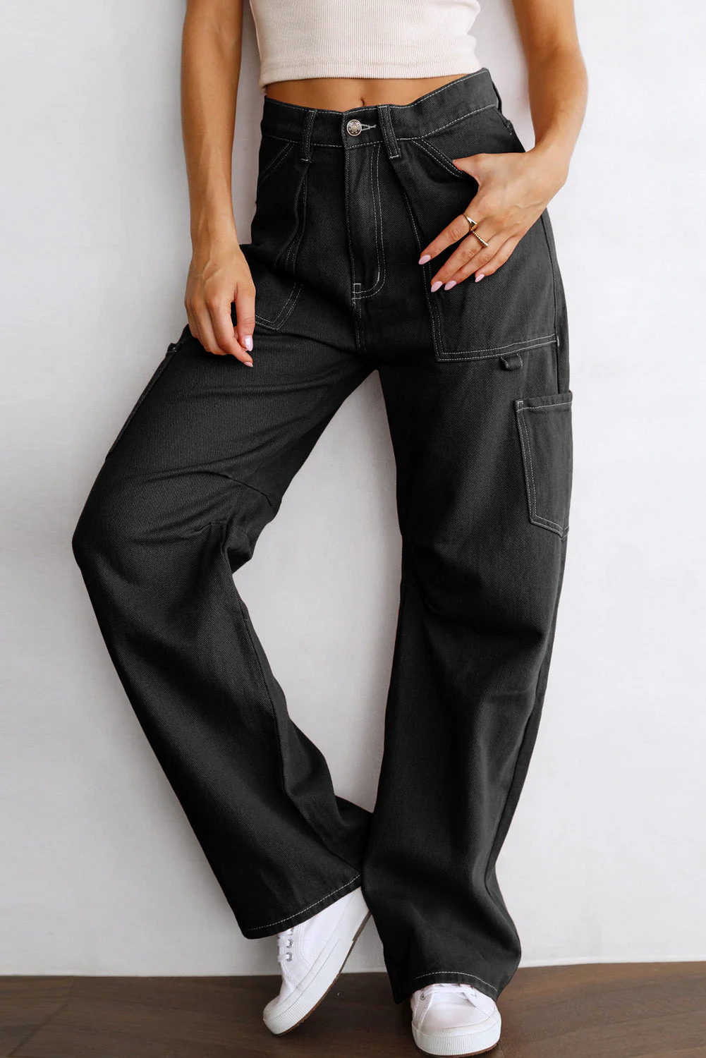 Bethel® | Relaxed Cargo Pants For Women - Image 17