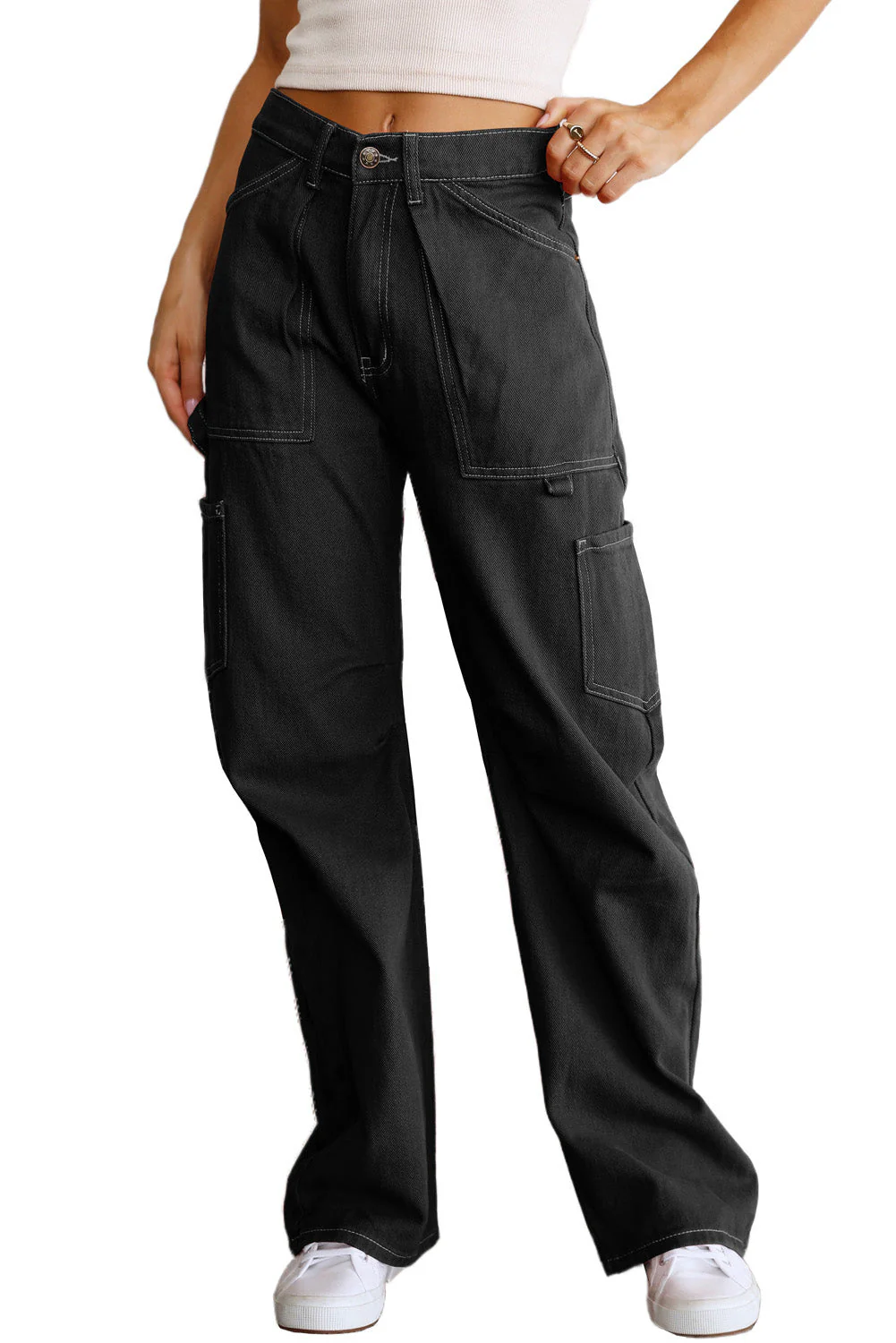 Bethel® | Relaxed Cargo Pants For Women - Image 19