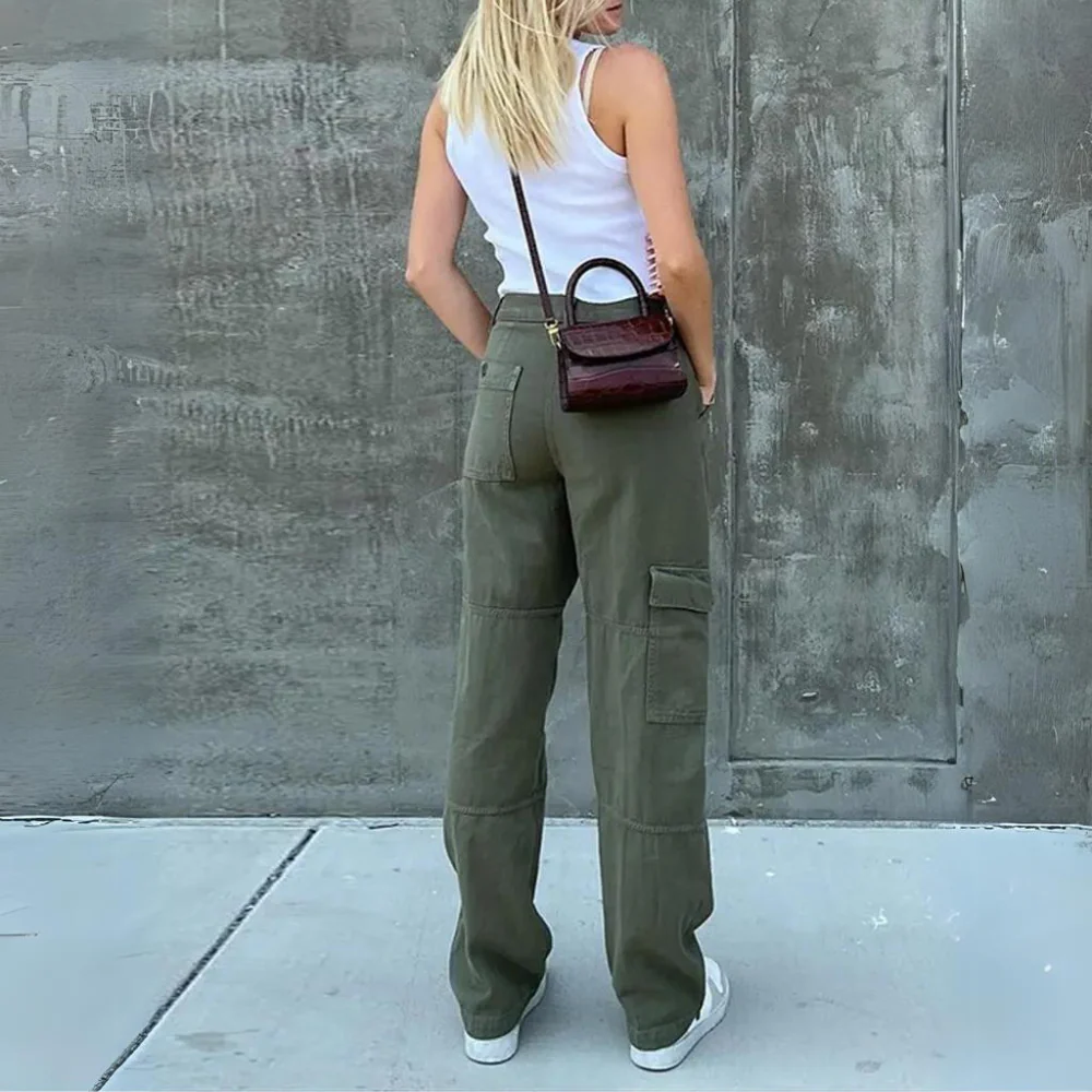 Bethel® | Relaxed Cargo Pants For Women - Image 2
