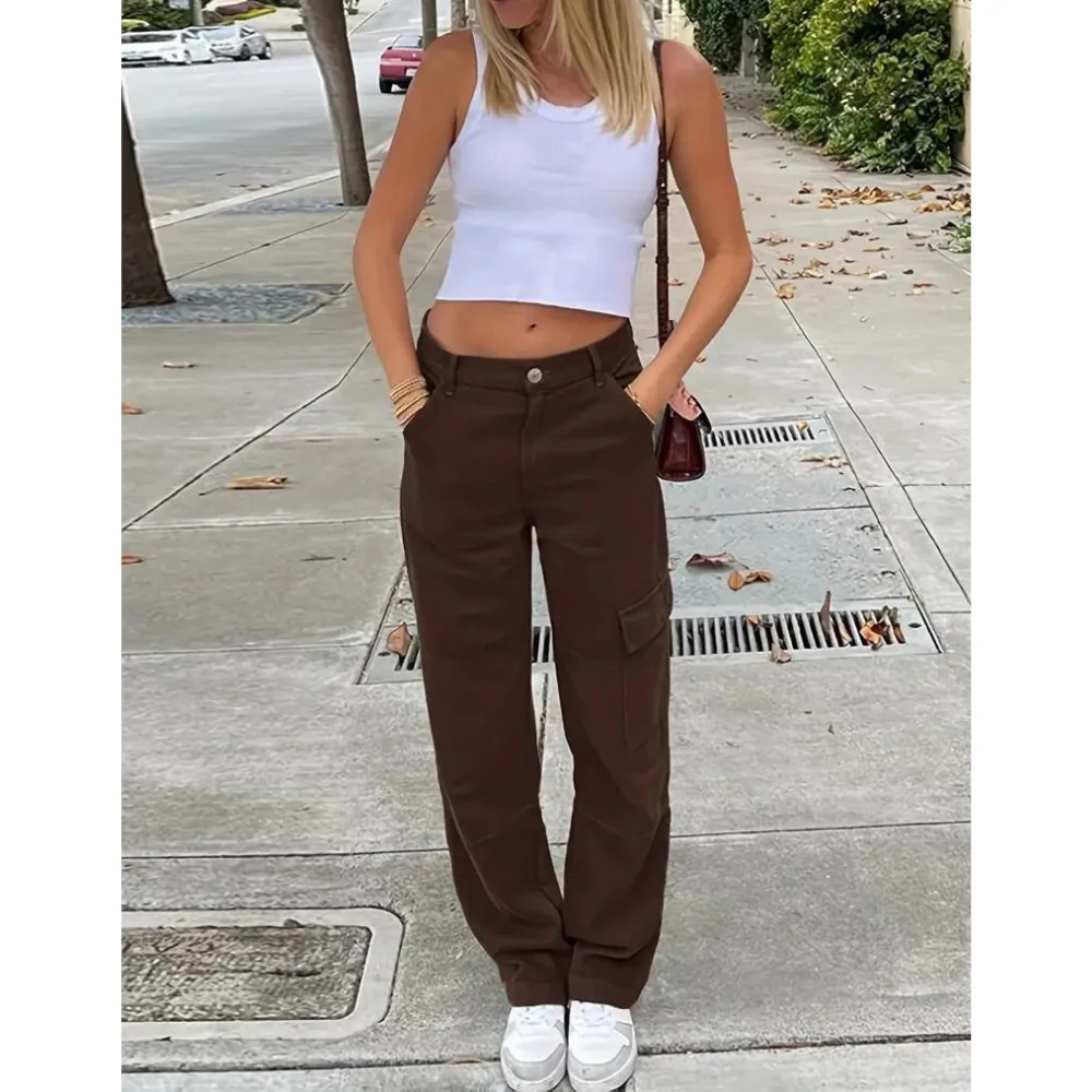 Bethel® | Relaxed Cargo Pants For Women - Image 5