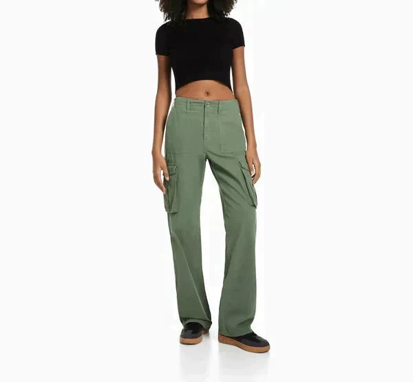 Betty® | Straight Fit Cargo Pants - Image 3
