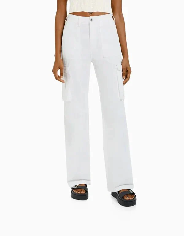 Betty® | Straight Fit Cargo Pants - Image 4