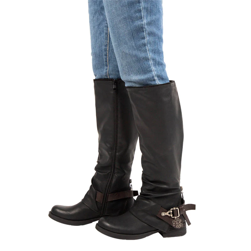 Bianca | Elegant and detailed support boots - Image 2