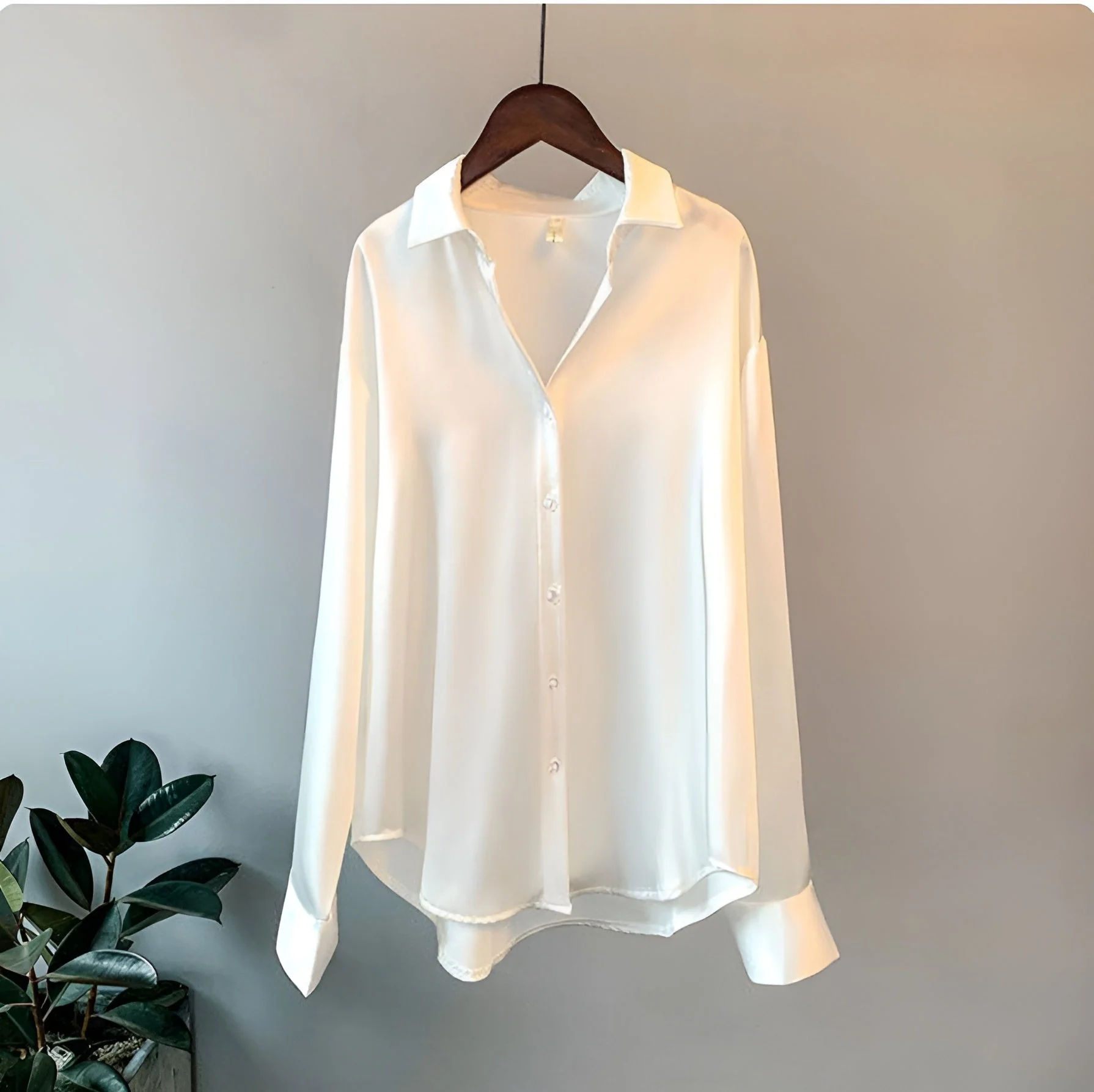 Bianca® | Elegant Satin Blouse - Image 4