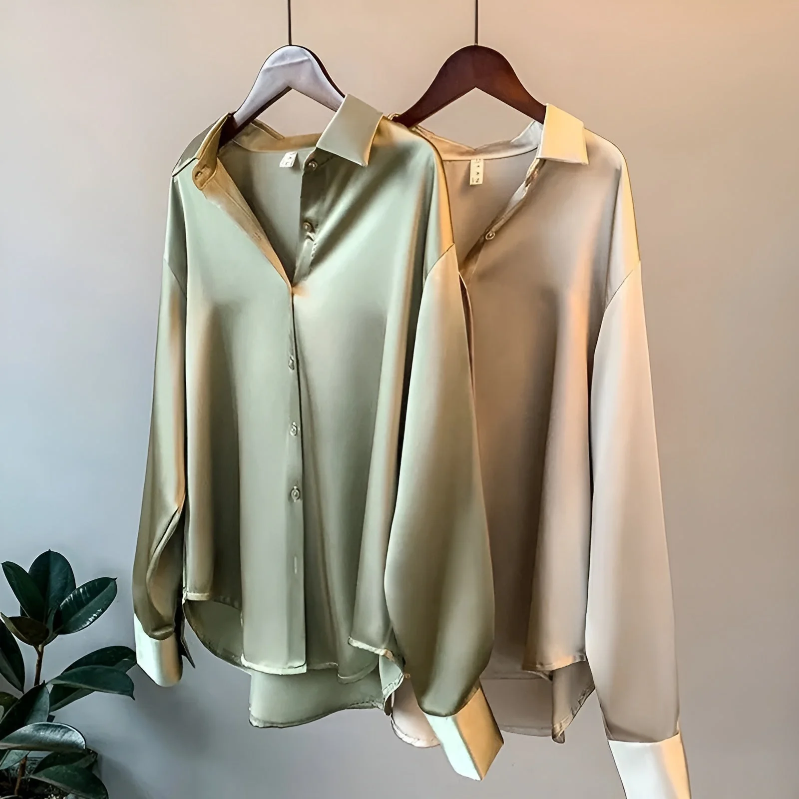 Bianca® | Elegant Satin Blouse - Image 5
