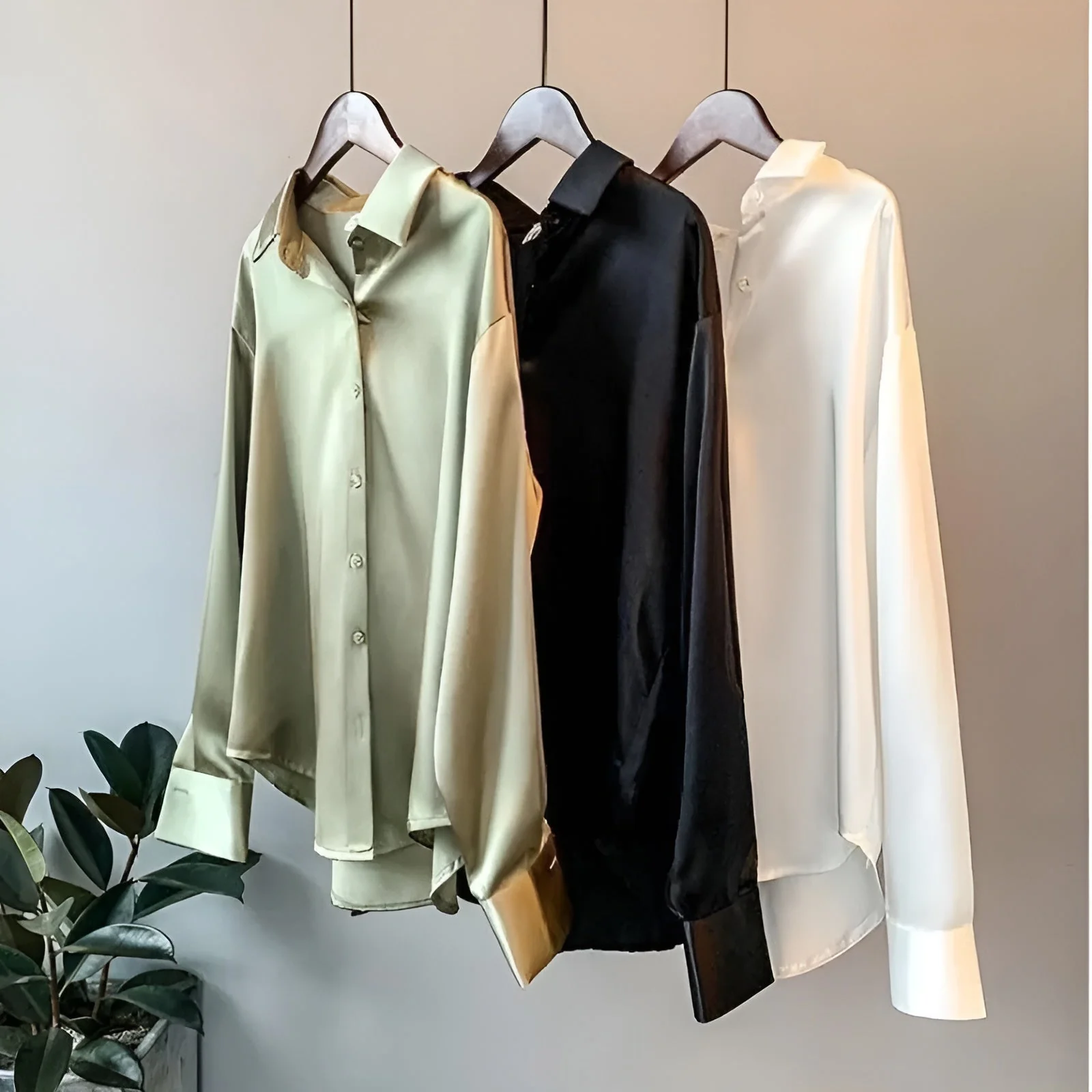 Bianca® | Elegant Satin Blouse - Image 6