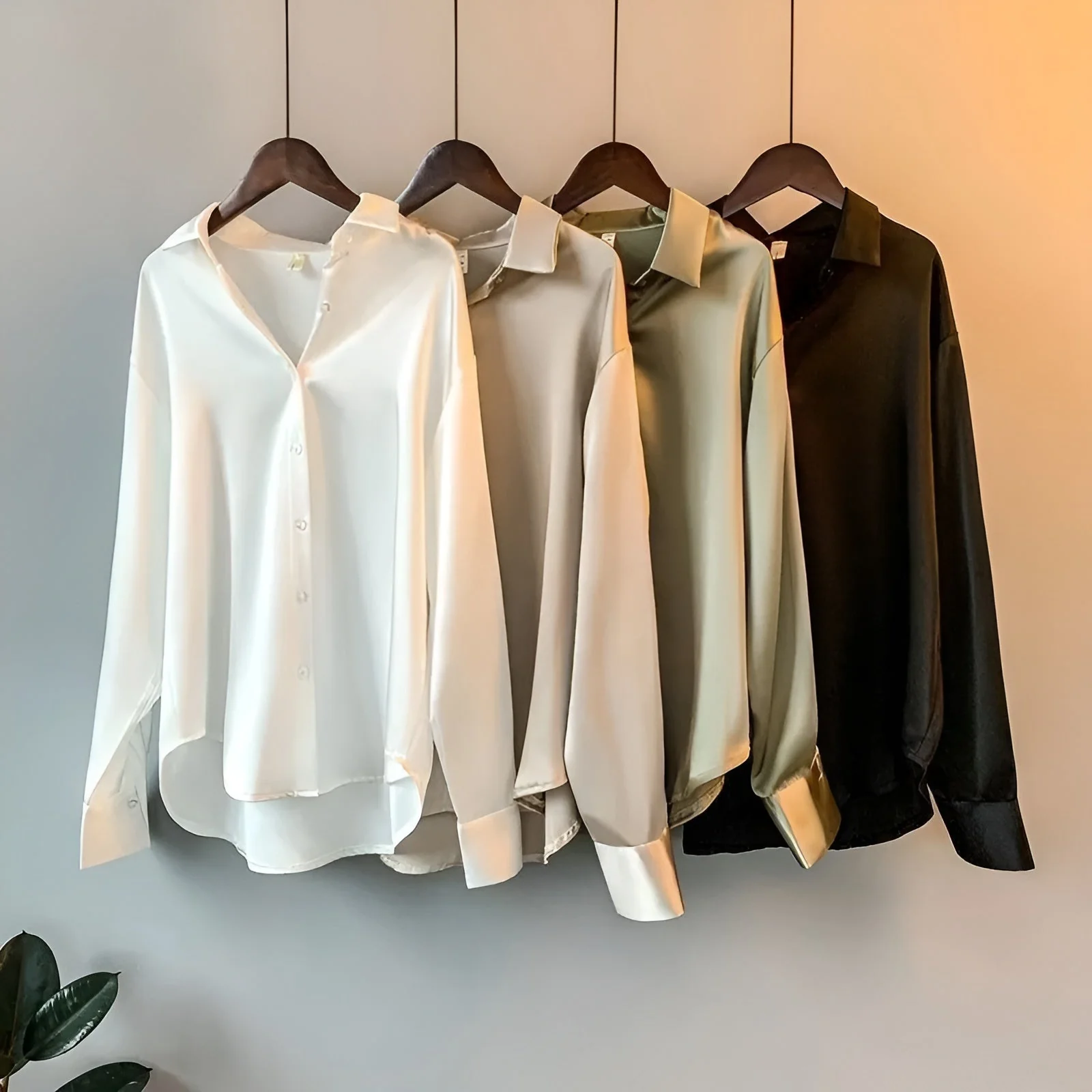 Bianca® | Elegant Satin Blouse - Image 7