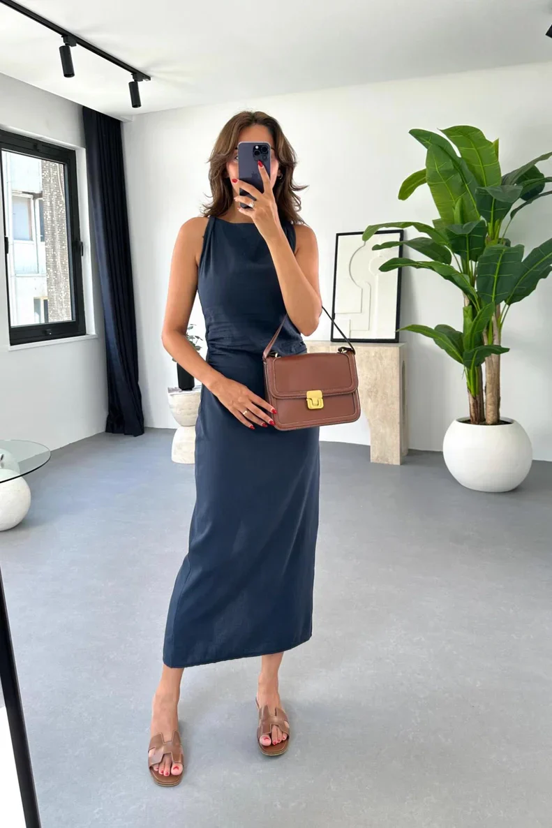 Bianca® | Elegant Sleeveless Midi Dresses