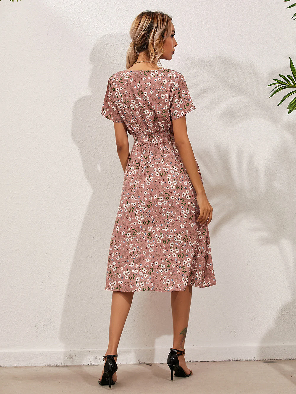 Bianca® | Elegant Summer Dress With Floral Print - Image 8