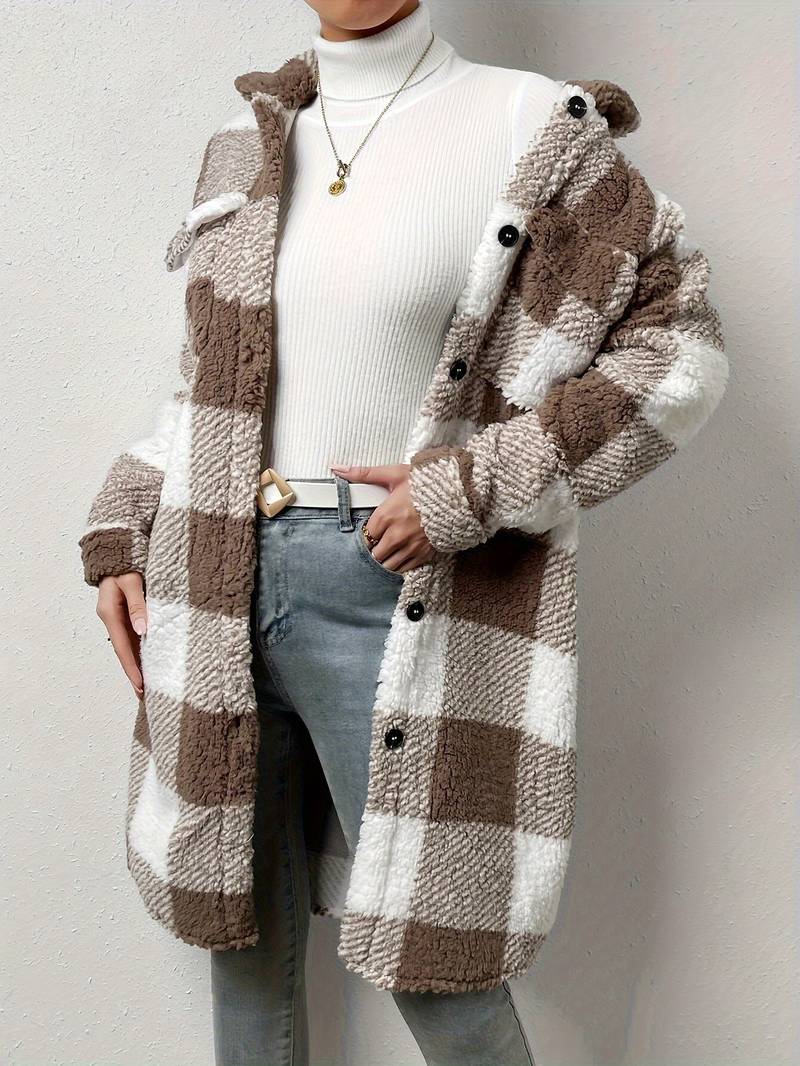 Bianca| Fashionable and minimalist winter coat - Image 14