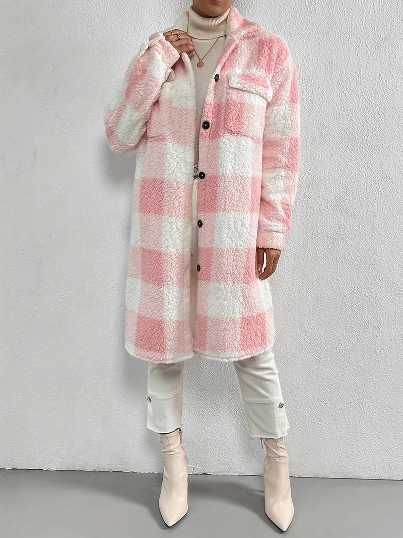 Bianca| Fashionable and minimalist winter coat - Image 5