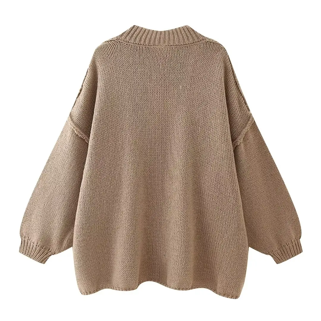 Bianca | Oversized knit sweater - Image 3