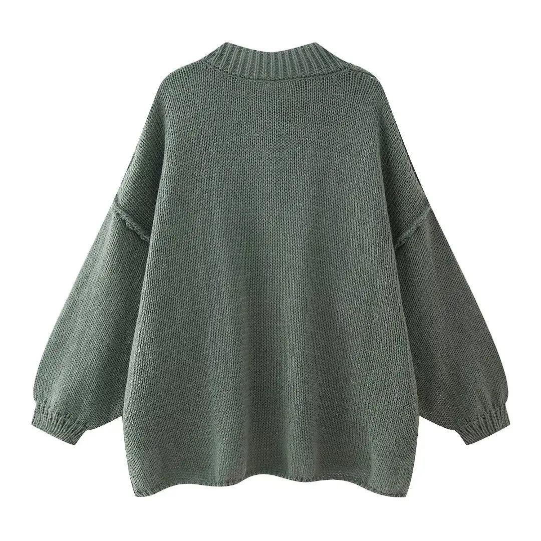 Bianca | Oversized knit sweater - Image 5