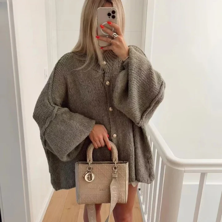 Bianca | Oversized knit sweater - Image 6