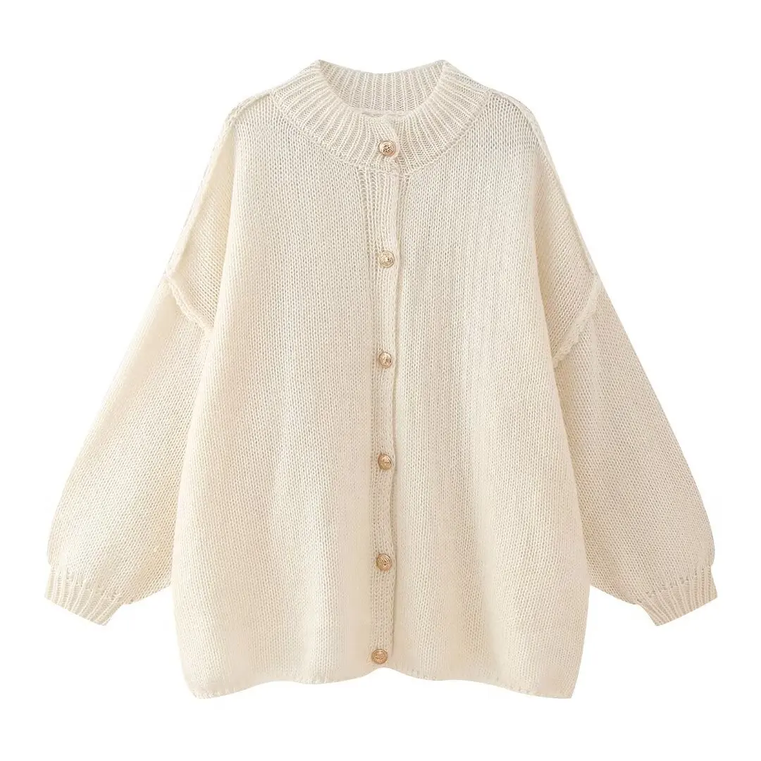 Bianca | Oversized knit sweater - Image 7