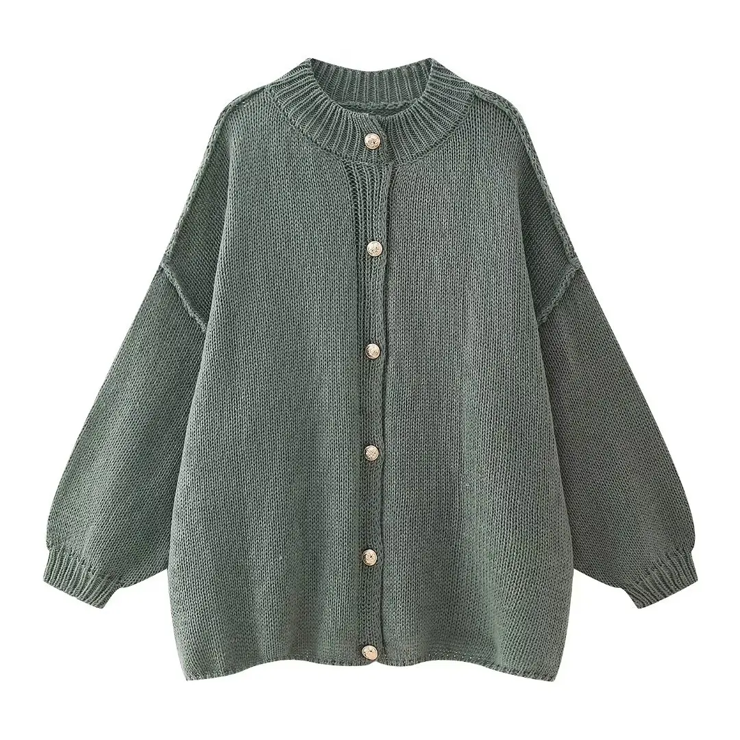 Bianca | Oversized knit sweater - Image 9