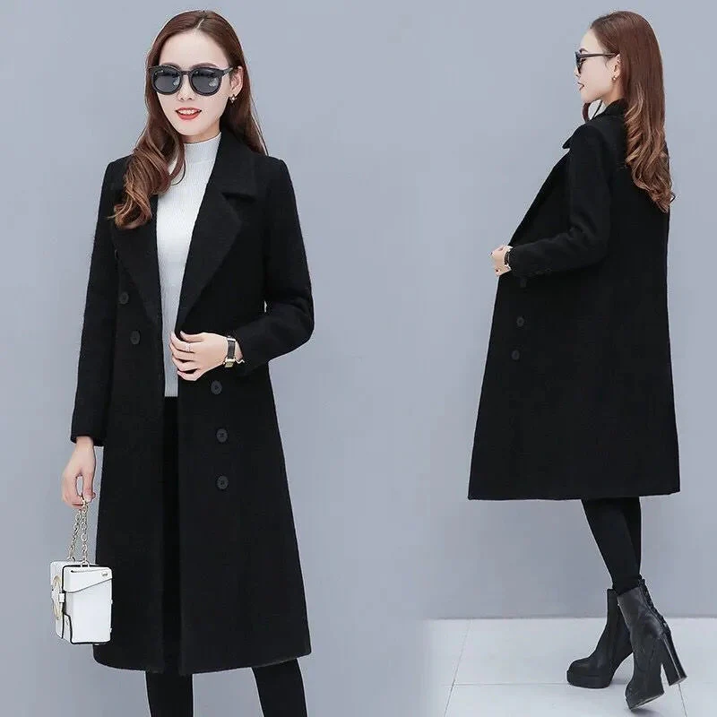 Bianca | Windproof velvet winter jacket for women