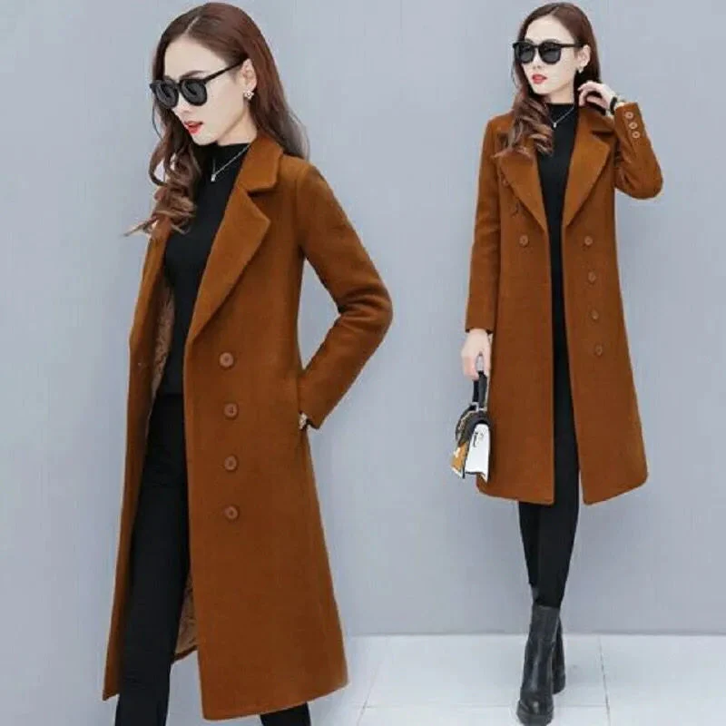 Bianca | Windproof velvet winter jacket for women - Image 2