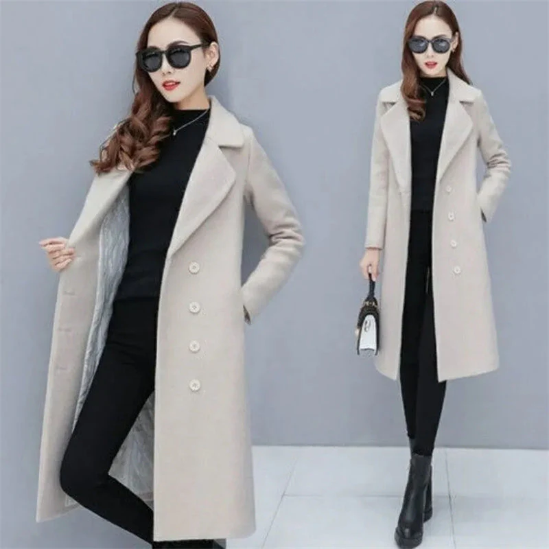 Bianca | Windproof velvet winter jacket for women - Image 4