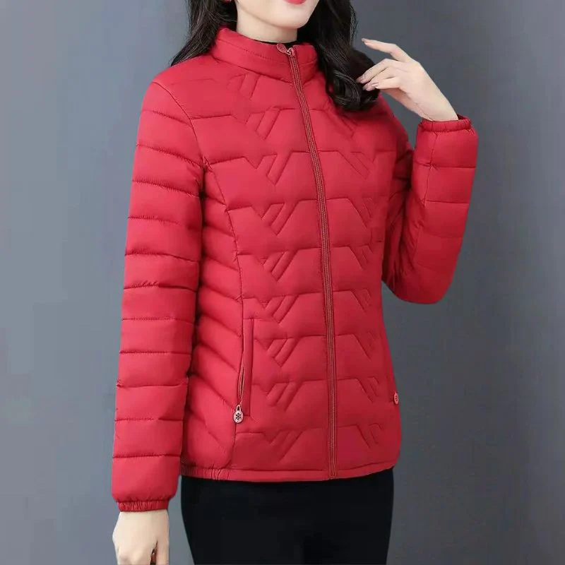 Bieke® | Stylish women's down jacket for autumn and winter - Image 3