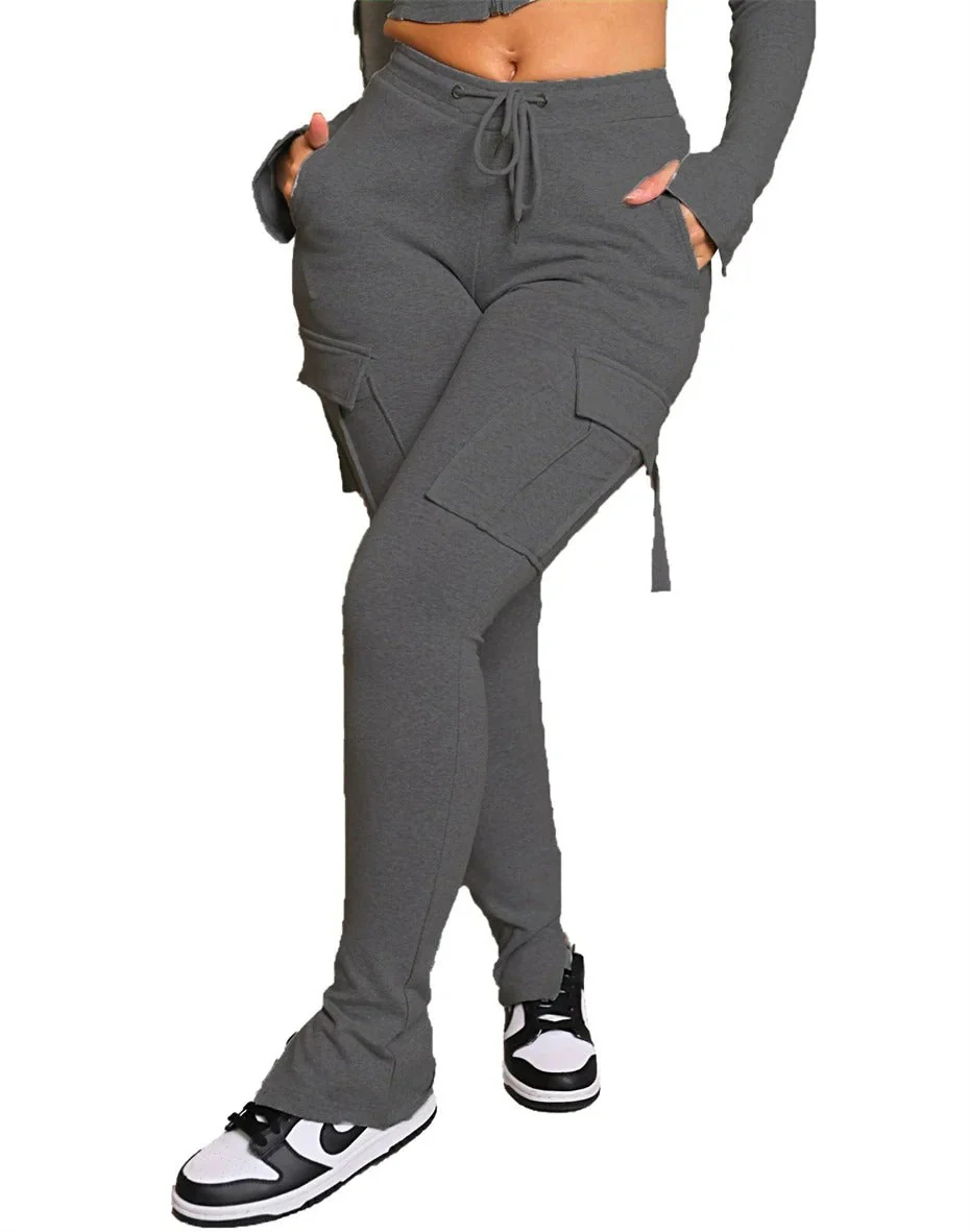 Bindi® | High Waist Cargo Pants With A Slim Fit - Image 2