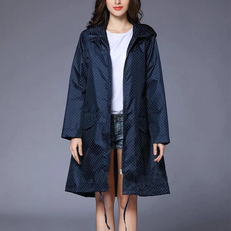 Birgit | Elegant raincoat for women - Image 5