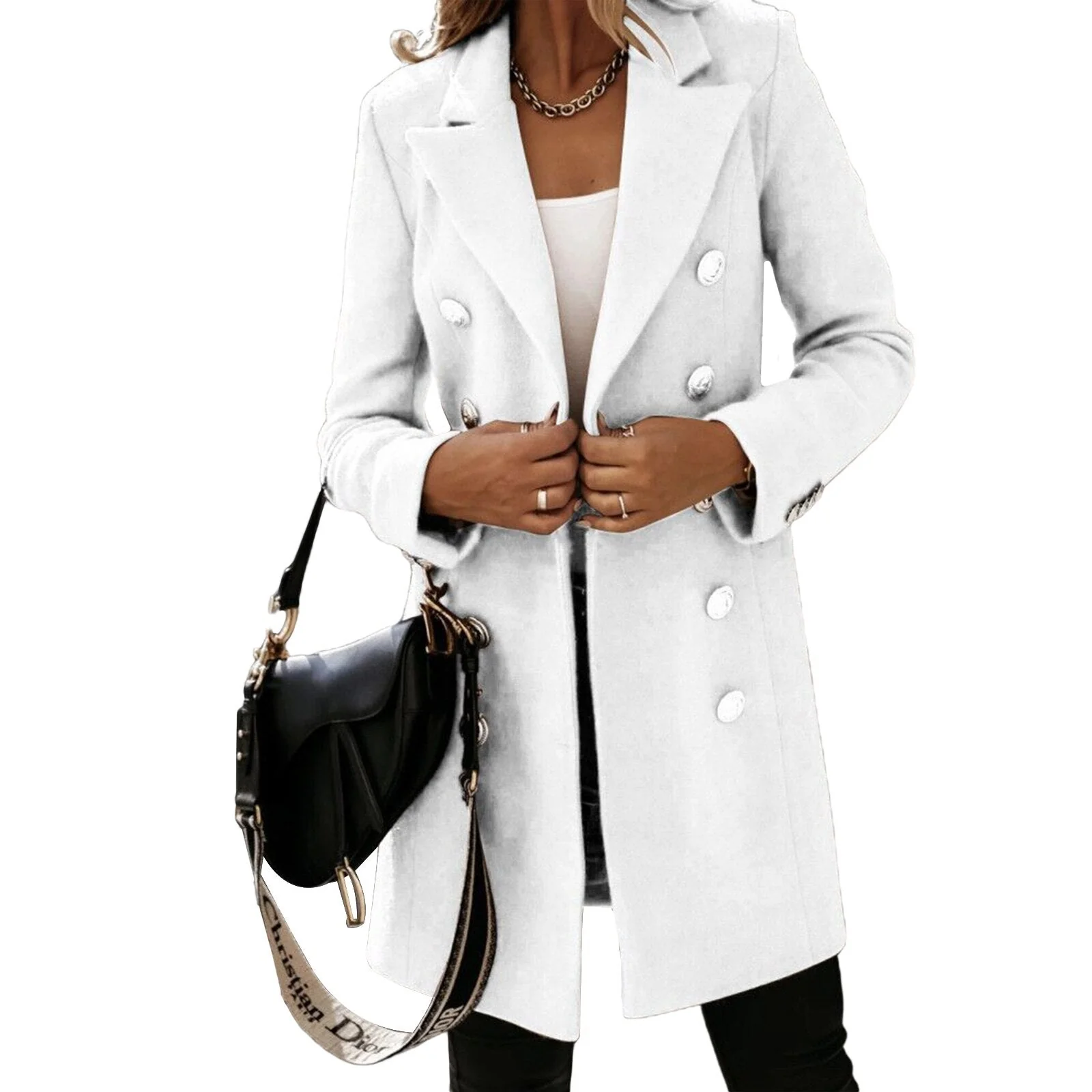 Blasa | Fashionable women's coat jacket - Image 5