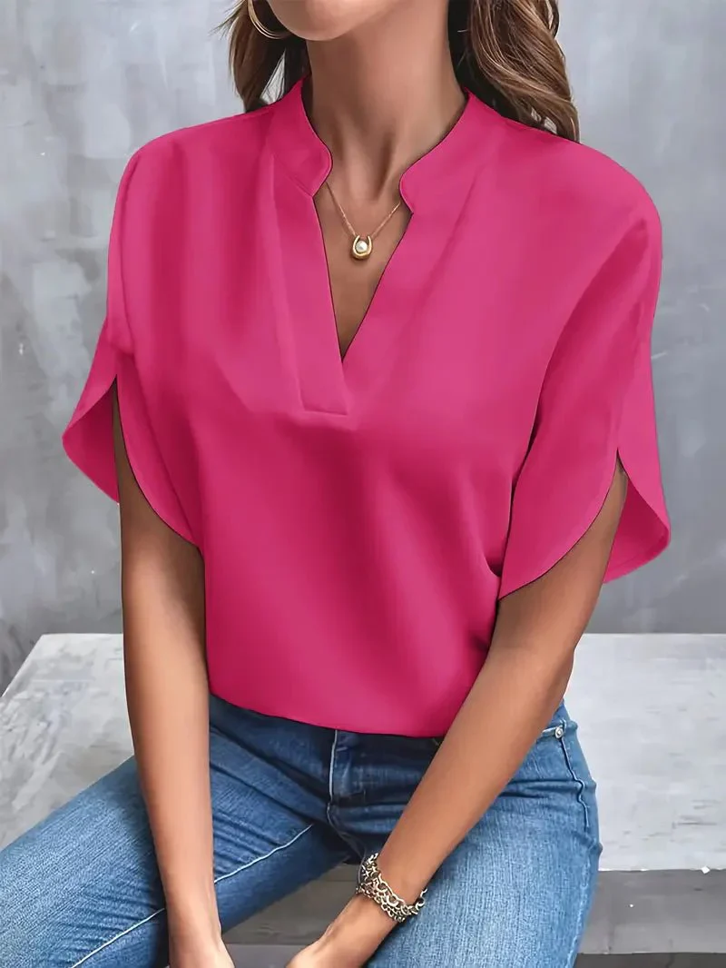 Blasina® | Lightweight Blouse With An Elegant Cut - Image 5