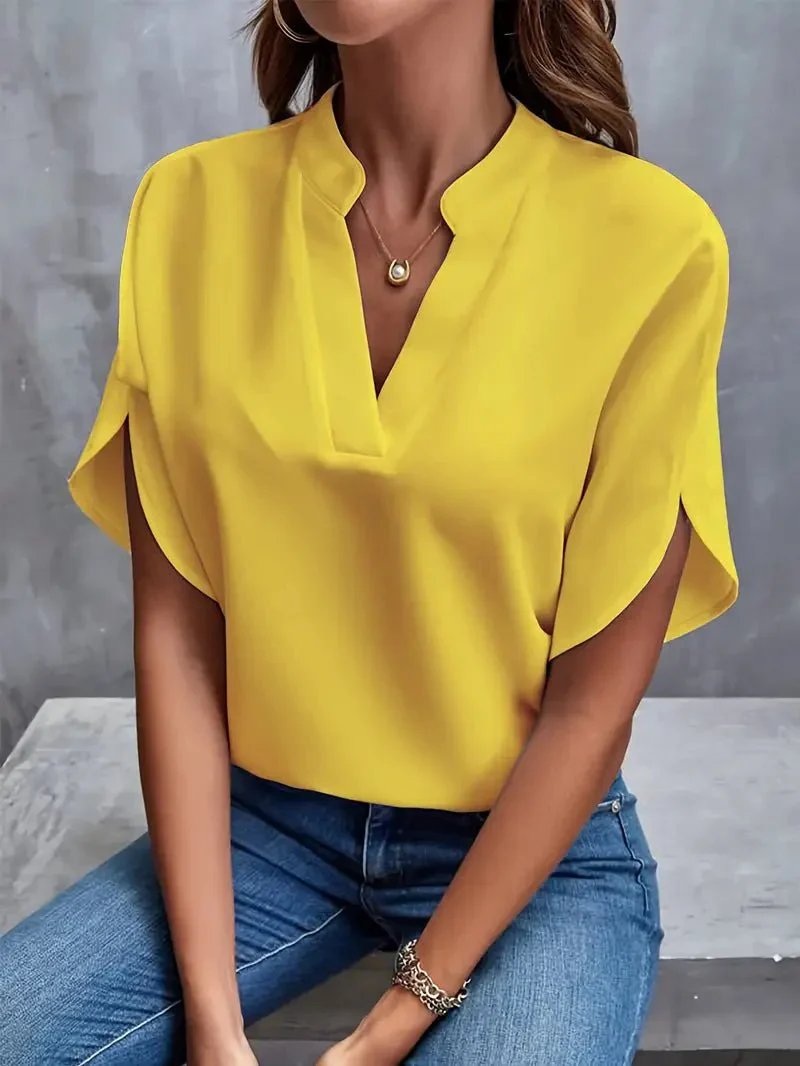 Blasina® | Lightweight Blouse With An Elegant Cut - Image 6