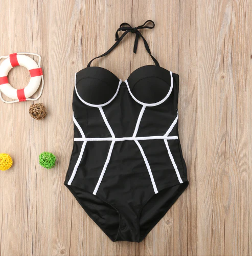 Boglarka® | One-Piece Corset Style Bikini - Image 3