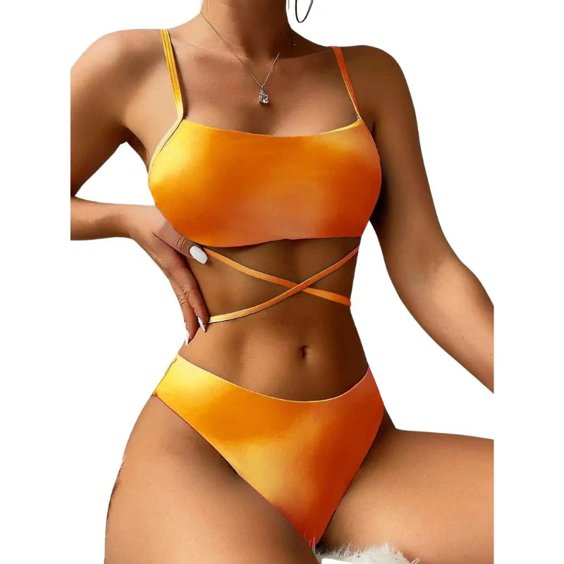Bonaria® | 3-Piece Bikini Swimsuit With Laces And Beach Skirt - Image 20