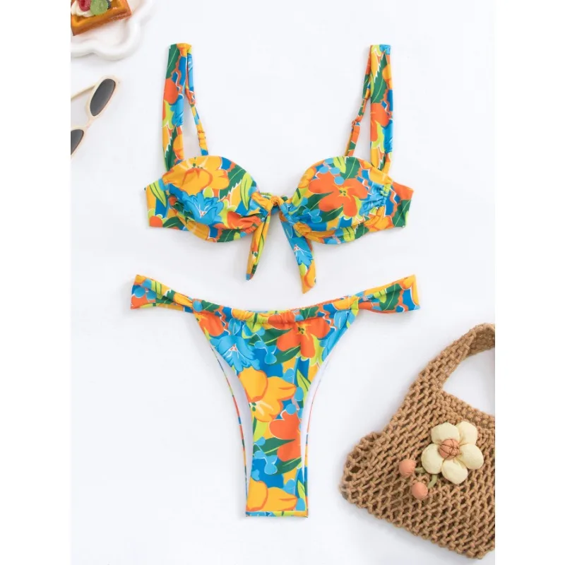Borte® | Printed Support Swimwear With Underwire - Image 3