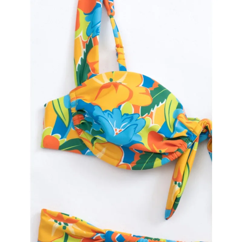 Borte® | Printed Support Swimwear With Underwire - Image 4