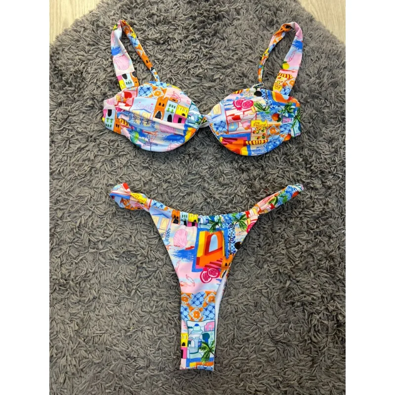 Borte® | Printed Support Swimwear With Underwire - Image 6
