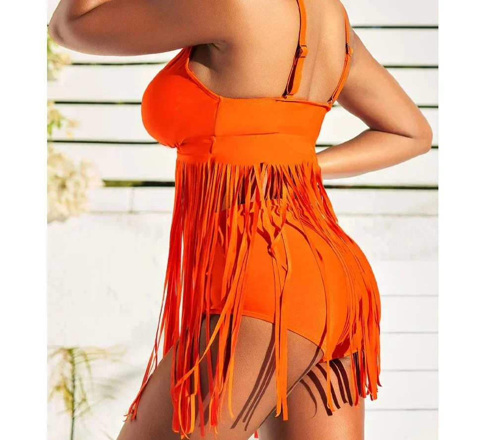 Bow® | Stylish Tied Tassels Swimwear - Image 4