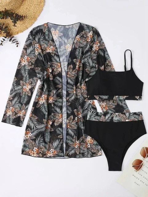 Bowden® | Stylish Printed High Waist Swimwear - Image 4