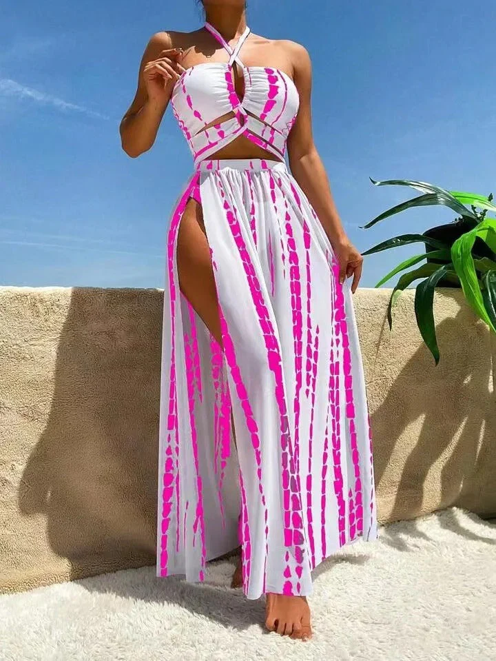 Brandice® | Bikini Set Cover Up Swimsuit For Women - Image 3