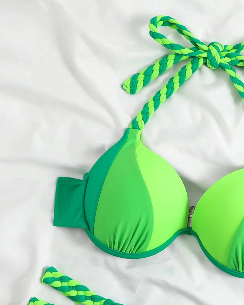 Branka® | Bikini With Halter Neck - Image 8
