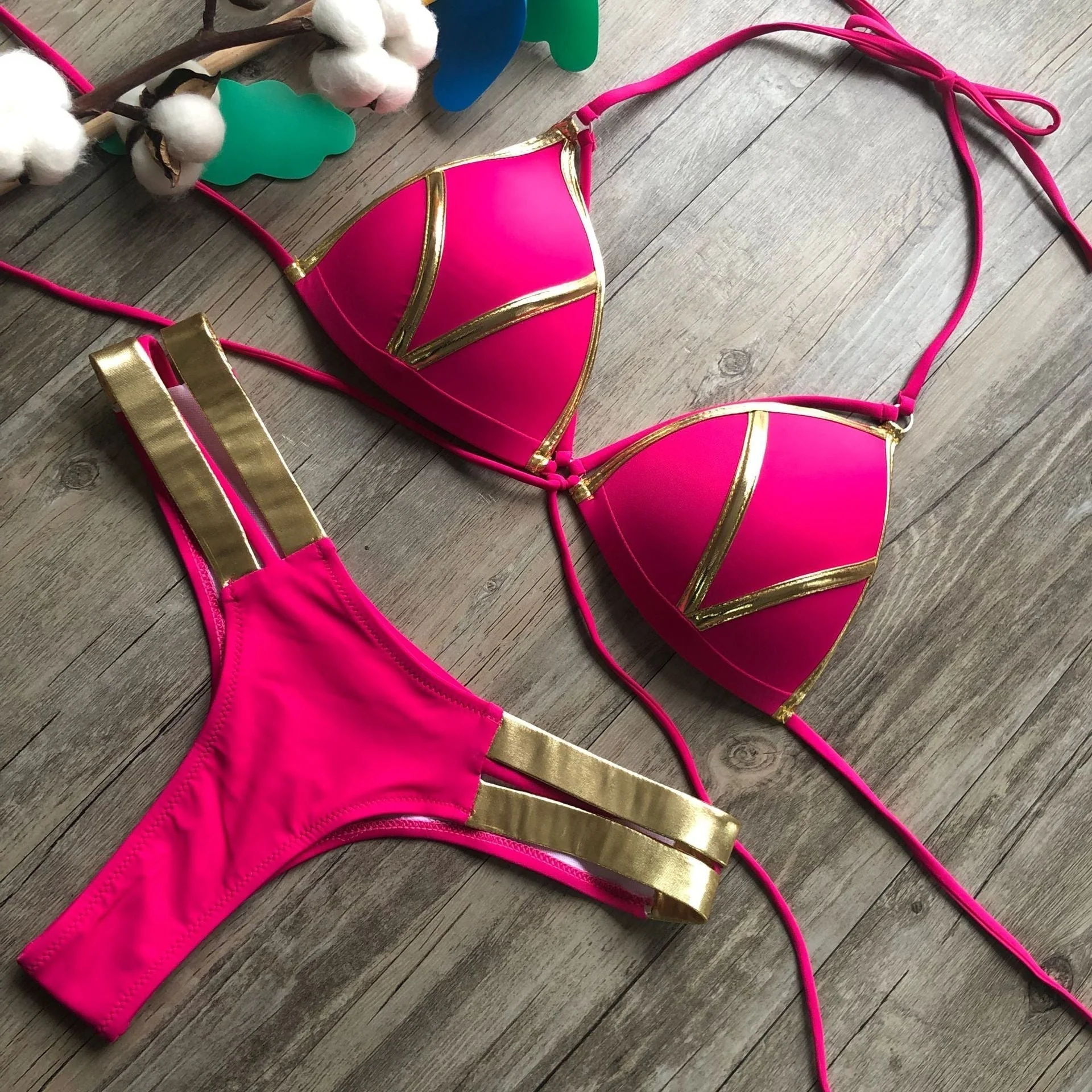 Brastias® | Bikini With Bronze Sides - Image 10