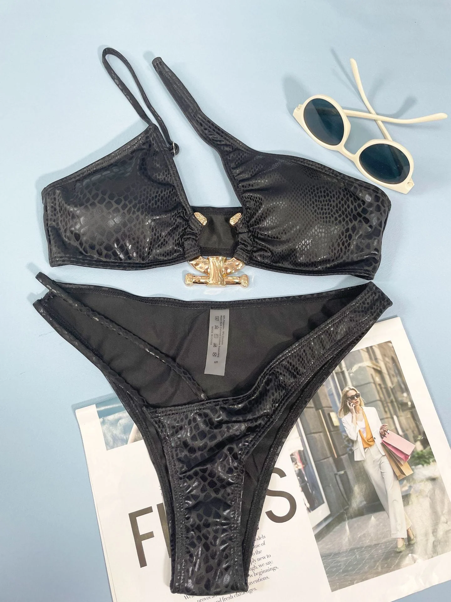 Bray® | Snake Print Bikini