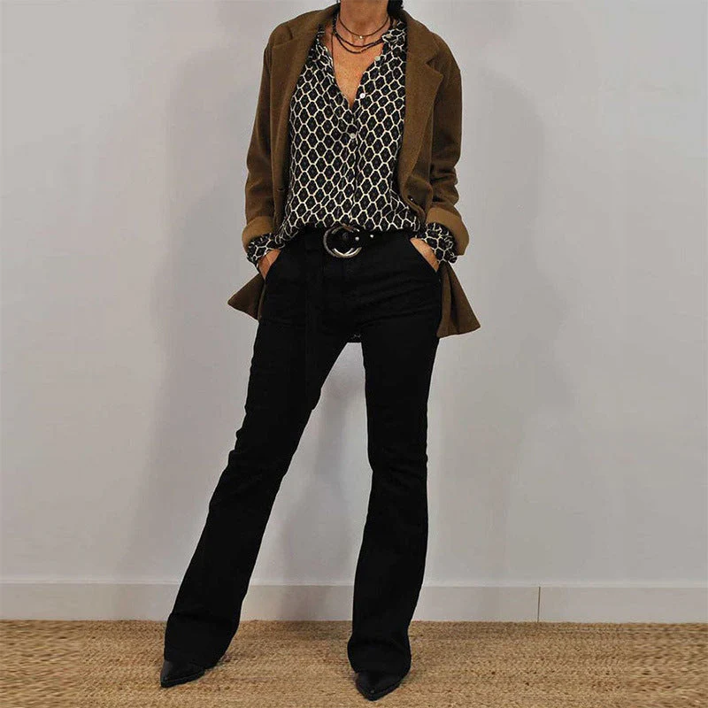 Brea® | Elegant Women'S Blouse V-Neck - Image 3