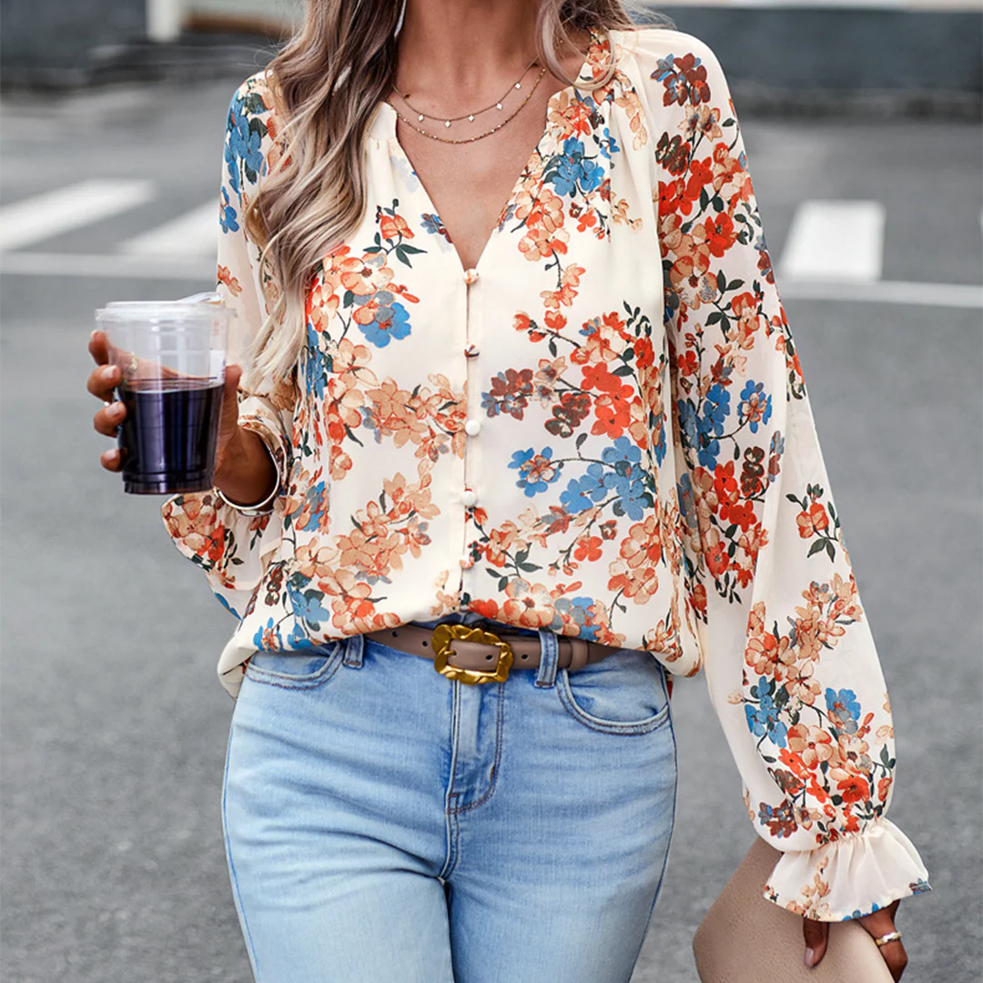 Breah® | Women'S Blouse With Floral Print - Image 3