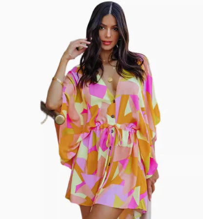 Brenda® | Women'S Floral Print Button-Up Dress - Image 7