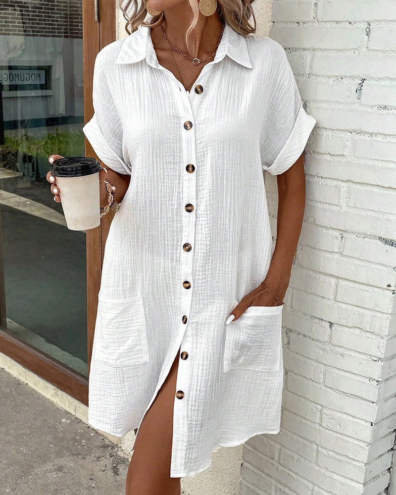 Bretanne® | Comfortable Shirt Blouse For Women - Image 2