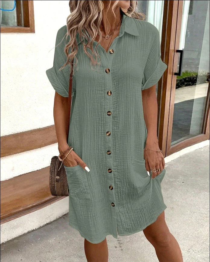 Bretanne® | Comfortable Shirt Blouse For Women - Image 9