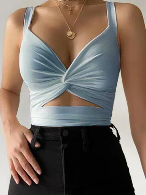 Brethen® | Trendy Blouse In A Cool Design - Image 3