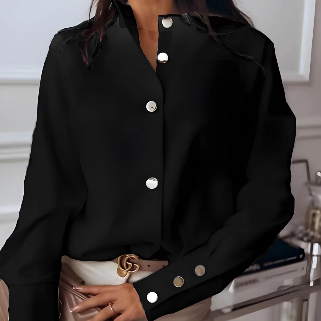 Brette® | Chic Women'S Blouse With Buttons - Image 2